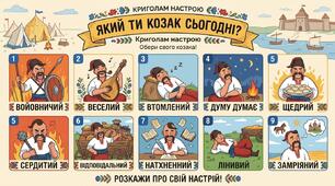 Криголам настрою "Який ти козак"