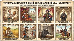 Криголам настрою "Який ти соціальний стан суспільства"