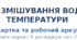 Робочий аркуш для практичної роботи на тему "Змішування води та вимірювання температури"