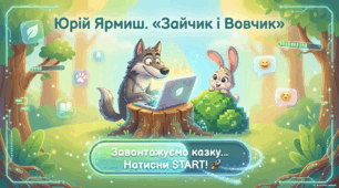 Ю.Ярмиш Зайчик і Вовчик