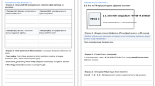 Робочий зошит -Громадянська освіта 6 клас (за підручником І. Д. Васильків) -12 тем