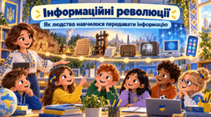 Інформаційні революції. Як людство навчилося передавати інформацію