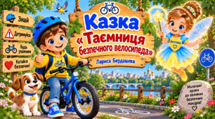 Казка 🚲 Таємниця безпечного велосипеда