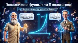 Показникова функція та її властивості