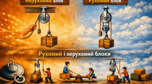 Рухомий і нерухомий блоки