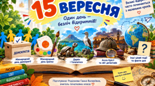 15 вересня: день, сповнений відкриттів!»