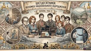 Національне відродження 1960-х та феномен шістдесятників