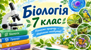 Презентація з біології для учнів 7 класу на тему «Які особливості організації клітин одноклітинних евкаріотів».
