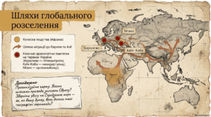 Життя та заняття найдавніших людей