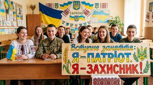 Вступне заняття. «Я – патріот. Я – захисник».