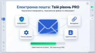 Надсилання, отримання, перенаправлення повідомлень. Пересилання файлів - Презентація з інформатики 7 клас НУШ