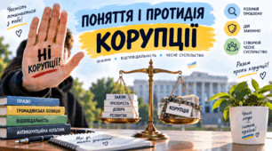 Поняття і протидія корупції  «Громадянська освіта»  9 клас