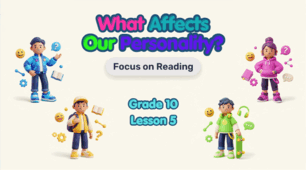 10 клас. Урок 5. Focus on Reading. Що впливає на розвиток особистості?
