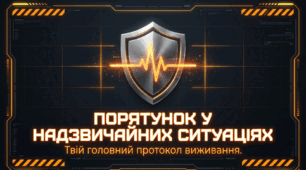 Порятунок людей у надзвичайних ситуаціях. Твій головний протокол виживання