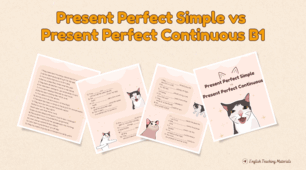 Present Perfect Simple vs Present Perfect Continuous: вправи з відповідями B1