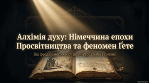 Німеччина. Німецьке Просвітництво та його вплив на розвиток Європи. Й. В.Ґете. «Фауст» (І ч.).