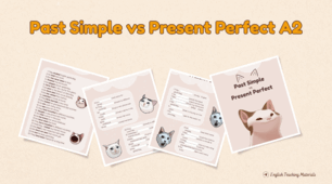 Past Simple vs Present Perfect: вправи з відповідями A2
