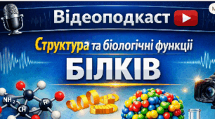 Відеоподкаст 📝Структура та біологічні функції білків. 9 кл НУШ Тагліна