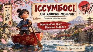 🌸🇯🇵 «Іссумбосі, або Хлопчик-Мізинчик» — маленький зріст, велика відвага!