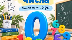 УРОК 1. Натуральні числа. Число нуль. Цифри