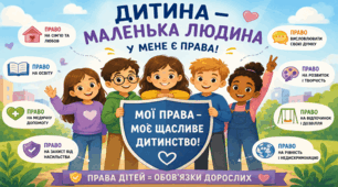 Дитина – маленька людина. Поняття прав дитини. Право дітей на соціальний, правовий, економічний захист