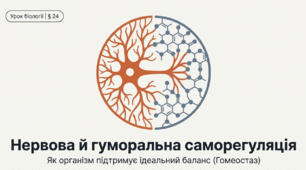 Презентація "Нервова й гуморальна саморегуляція на рівнях організму" 11 клас (проф)