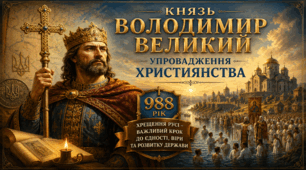 Князь Володимир Великий. Упровадження християнства