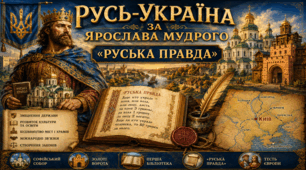 Русь-Україна за Ярослава Мудрого. «Руська правда»