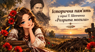 Презентація «Історична пам'ять у вірші Т. Шевченка «Розрита могила» (ч. 1)» (українська література, 7 клас)