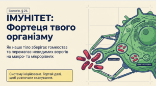 Презентація "Імунітет як засіб збереження гомеостазу" 11 клас (проф)