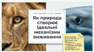 Презентація "Адаптації та їхнє значення" 11 клас  (проф)