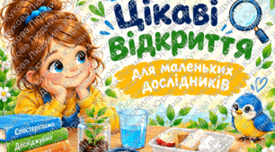 «Досліджуємо весну» — збірка дослідів та експериментів для маленьких дослідників