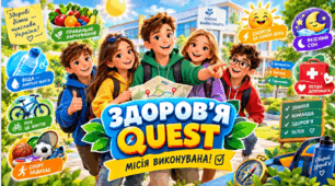 Здоров'я квест "Місія виконувана"