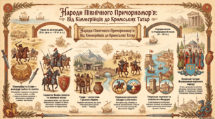 Народи Північного Причорномор’я.
