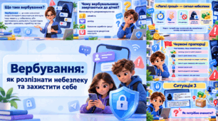 Презентація "Вербування: як розпізнати небезпеку та захистити себе"