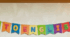 Розтяжка «WELCOME TO ENGLISH CLASS!»