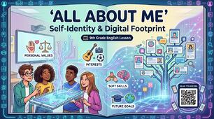 Інтерактивний урок англійської мови у 9 класі: «All About Me: Self-Identity & Digital Footprint» (Активізація пізнавальної діяльності через ІКТ)