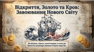 Завоювання і освоєння Нового світу європейцями