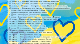 Календар дат психолога та соціального педагога