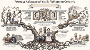 Іван Нечуй-Левицький "Кайдашева сімʼя"