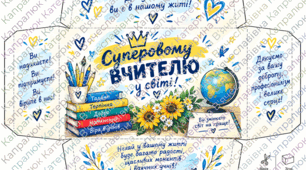 Лист учителю