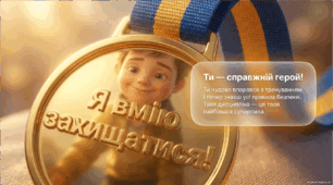 Руханка-тренінг «Слухаємо сирену та йдемо в укриття»