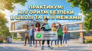 Практикум: «Алгоритм безпеки в школі та за її межами»