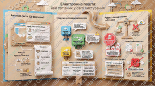 Надсилання, отримання, перенаправлення повідомлень. Пересилання файлів