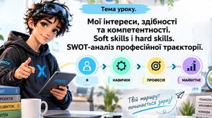 Презентація "SWOT-аналіз професійної траєкторії"