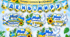 Набір оформлення до Дня миру (розтяжка + фотобутафорія)