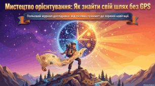 Орієнтування на місцевості та військова топографія