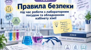 Лабораторний посуд та обладнання , правила техніки безпеки 7 клас Самостійна робота