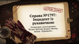 Йоганн Крістоф Фрідріх Шиллер «Рукавичка».