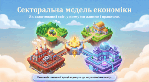 Секторальна модель економіки. 9 клас НУШ